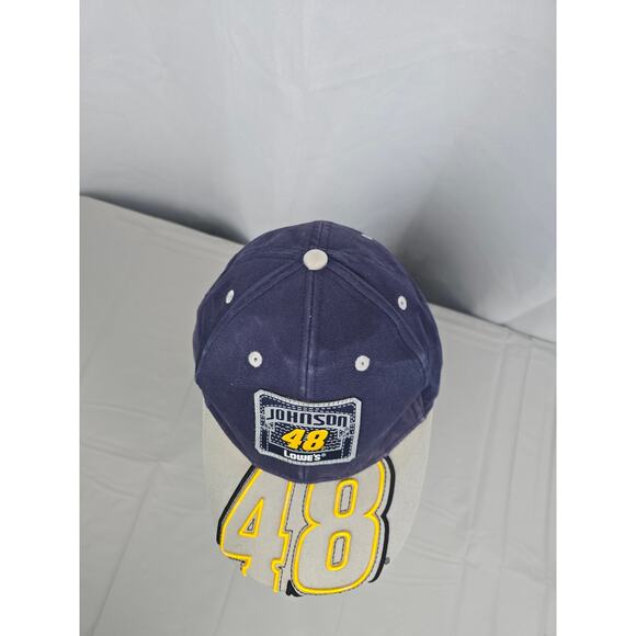 NASCAR Hat‎ 48 Lowes  Embroidered Snapback - Picture 9 of 12